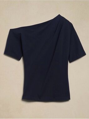 Banana Republic One Shoulder Top